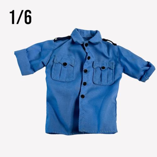 Product image of the product “Police Shirt Blue 1/6 ”