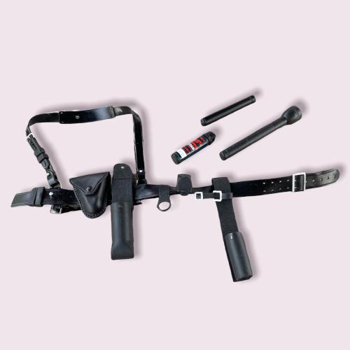 Product image of the product “Police Utility Belt black full Set 1/6 ”