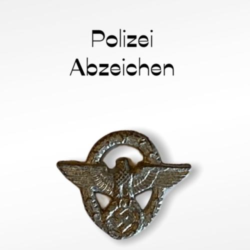Artikelbild des Artikels “Polizei Ärmelabzeichen 1:6 in Metal “