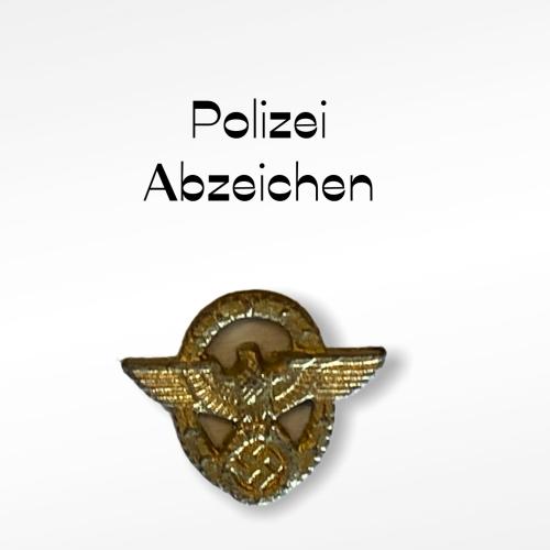 Artikelbild des Artikels “Polizei Ärmelabzeichen 1:6 in Metal Gold “