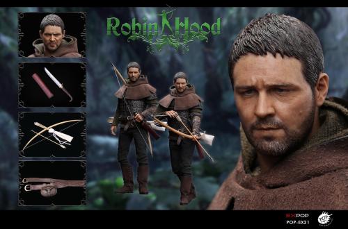 Product image of the product “Chivalrous Robin Hood Full figure 1/6 ”