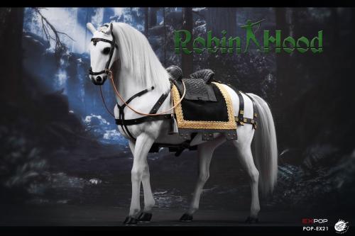 Product image of the product “Chivalrous Robin Hood War horse1/6 ”