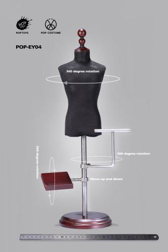 Product image of the product “Figure Ständer  für Anzug und Schuhe 1/6 ”