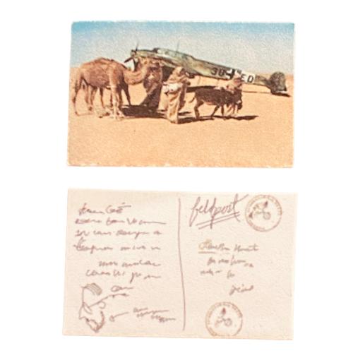 Product image of the product “Panzerarmee Afrika Postkarte 1/6 ”