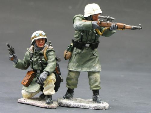 Product image of the product “Prepare to Fire! (Winter Camo) 2 Figuren No Box ”