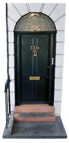 Artikelbild des Artikels “Sherlock - 221B Entrance Exclusive Edition “