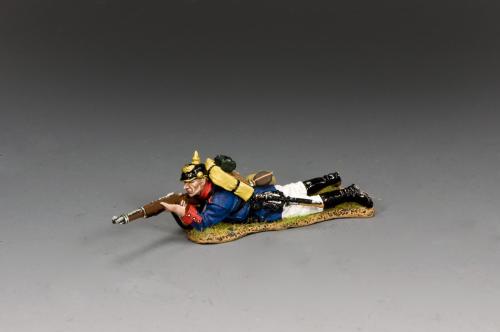 Product image of the product “Prussian Line Infantryman Firing Prone ”