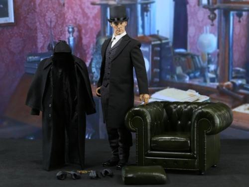 Artikelbild des Artikels “Sherlock - British Detective in Victorian Outfit - im Maßstab 1:6 (ca. 30cm Figur) “