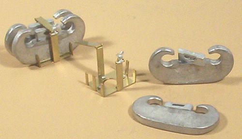 Product image of the product “'C' Shackle Set (Panzer IV Ausf H & J, JPZ & Stug IV) as a Kit ”