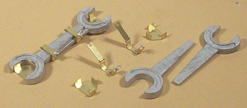 Product image of the product “Kettenspanner Schlüssel (Panzer IV Ausf H & J, JPZ & Stug IV) as a Kit ”