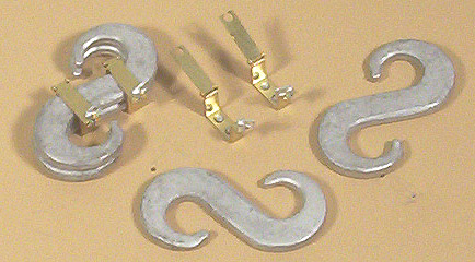 Product image of the product “'S' Shackle Set (Panzer IV Ausf H & J, JPZ & Stug IV) as a Kit ”