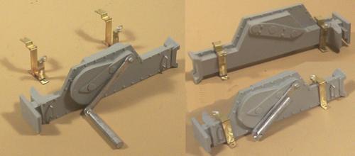 Product image of the product “1/6 Jack Set (Panzer IV Ausf A-G) as a Kit Resin Jack ”