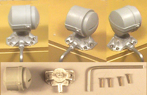 Product image of the product “Tiger I Einzellampe Resin und Metal ”