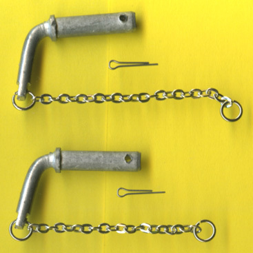 Product image of the product “Tow Bracket Pin Set  (Panzer IV Ausf A-E) 1/6 ”