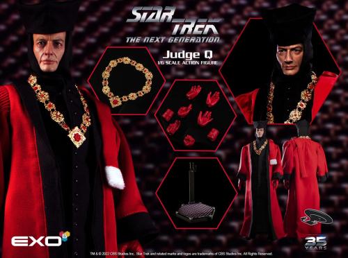 Artikelbild des Artikels “Judge Q   Star Trek: The Next Generation 1:6 scale “