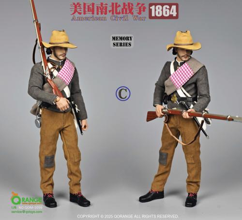 Artikelbild des Artikels “Infantry- Civil War 1:6 SET (No Figure) “