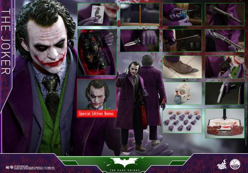 Artikelbild des Artikels “1/4 The Joker  TDKR Exclusive version “
