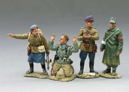 Product image of the product “WWII Russians Ost Front: CAPTURED ”