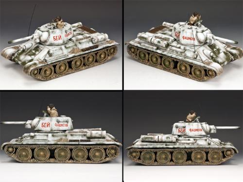 Product image of the product “Soviet T34/76 Crush The Fascists ”