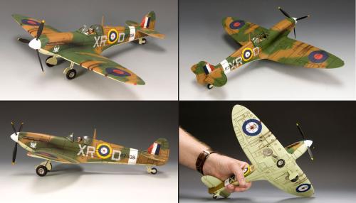 Product image of the product “Spitfire II RAF017 king and country ”