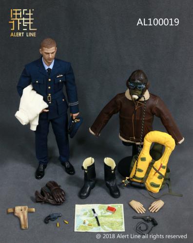 Product image of the product “RAF 1/6 Spitfire Pilot Dunkirk ”