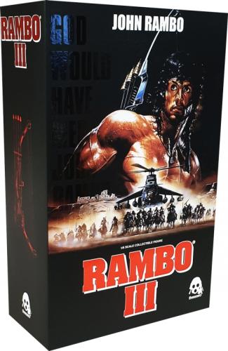 Artikelbild des Artikels “Rambo III – 1:6 John Rambo “