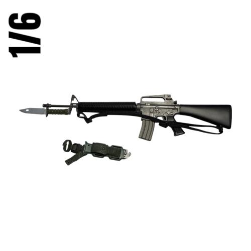 Artikelbild des Artikels “1:6 M16A2 mit Bajonett “