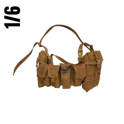 Artikelbild des Artikels “1:6 Recon Chest Harness Vest (Tan) with Undervest “