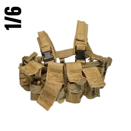 Artikelbild des Artikels “1:6 Recon Chest Harness Vest (Tan) with Undervest “