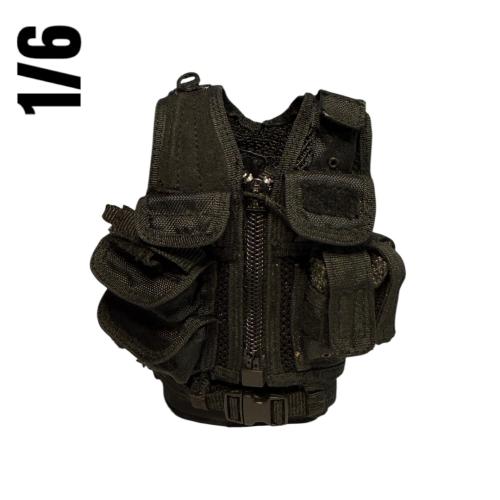 Product image of the product “1:6 Omega EOD Vest mit Body West in Black ”