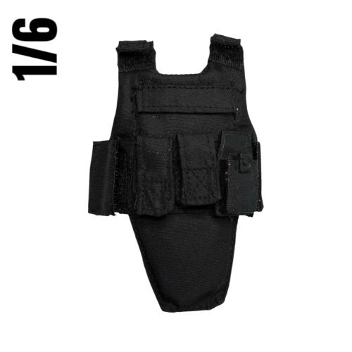 Artikelbild des Artikels “Protective  Tactical Vest Black 1/6 “