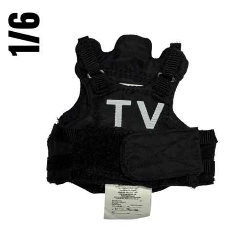 Artikelbild des Artikels “Tactical Vest Black 1/6 (TV) “