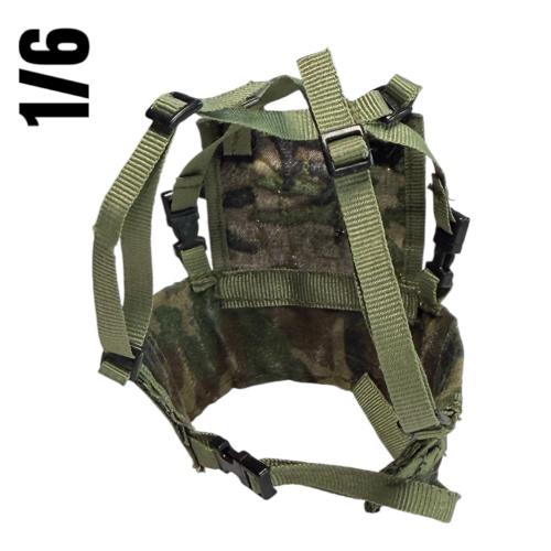 Artikelbild des Artikels “1:6 Recon Chest Harness (Woodland) “