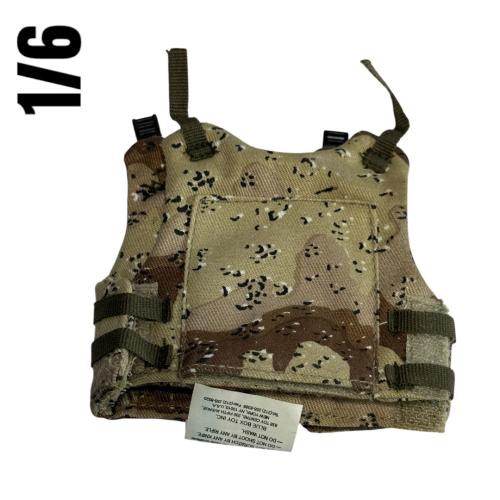 Artikelbild des Artikels “1:6 Tactical Vest (Chocolate Chip) “