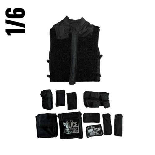 Artikelbild des Artikels “NYPD ESU Breacher Vest  1/6 (10 Teilig) “