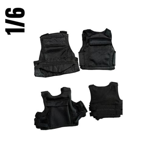 Artikelbild des Artikels “Tactical Vest Black Set of 4 1/6 “