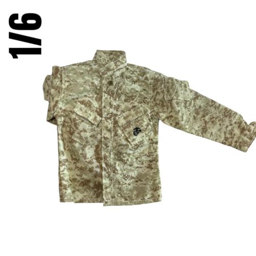 Product image of the product “USMC  Desert Marpat Uniform 1/6 ”