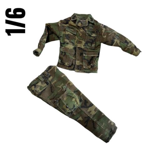 Product image of the product “Ranger Uniform Woodland 1:6 ”