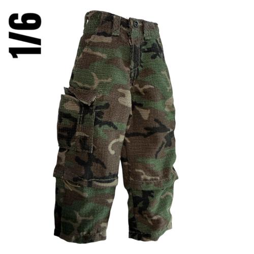 Artikelbild des Artikels “Combat Pants Woodland Camouflage 1:6 “