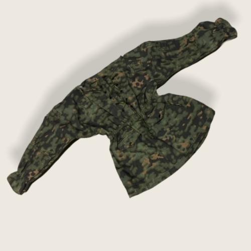 Product image of the product “Tarnschlupfjacke, Erstes Model, Smock first Model, Sumpftarn Muster 1, ”