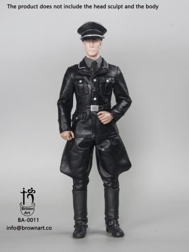 Artikelbild des Artikels “Hartmann Uniform WWII German M36 Leather  Set (Echt Leder) “