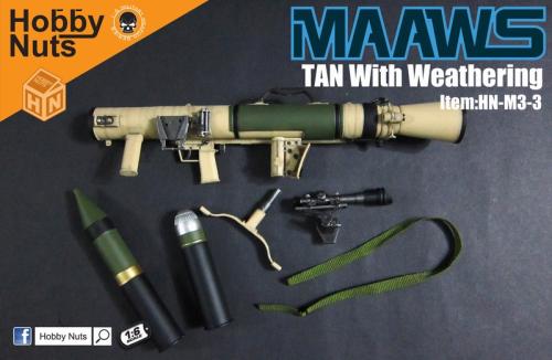 Artikelbild des Artikels “MAAWS Recoilless Rifle ( Tan Weathering) “