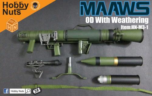 Artikelbild des Artikels “MAAWS Recoilless Rifle (Odd weathering) “