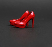 Product image of the product “Woman High Heels Shoes -rot ”