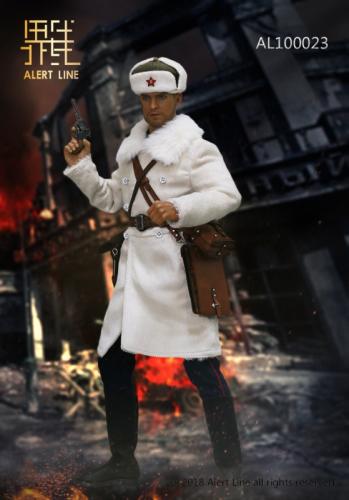 Product image of the product “Red Army Infantry - Lieutenant Officer Set 1/6 ”
