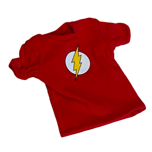 Product image of the product “Red shirt with Print 1/6 ”