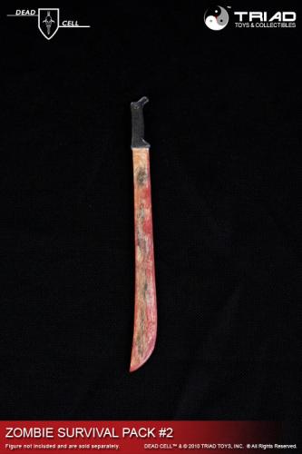 Artikelbild des Artikels “Machete mit Blut “