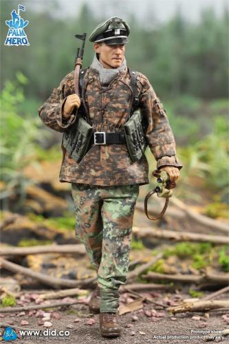 Artikelbild des Artikels “1:12 WWII German Panzer Division Infantry Lieutenant-Rainer “