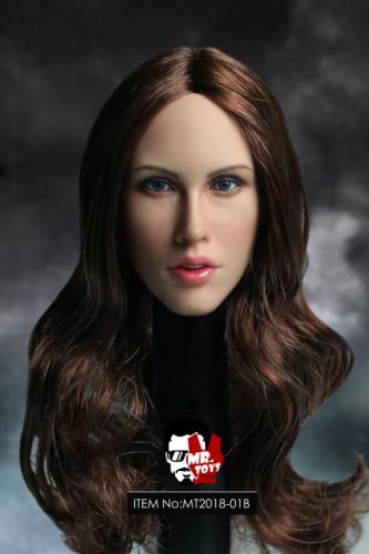 Product image of the product “Female Reporter Head  1/6 ”