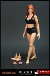 Artikelbild des Artikels “REDHEAD ALPHA CAUCASIAN FEMALE ACTION FIGURE BODY “